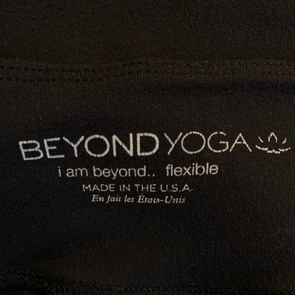 Beyond Yoga Leg Warmer Leggings, Stirrup Tights, S - Picture 9 of 10